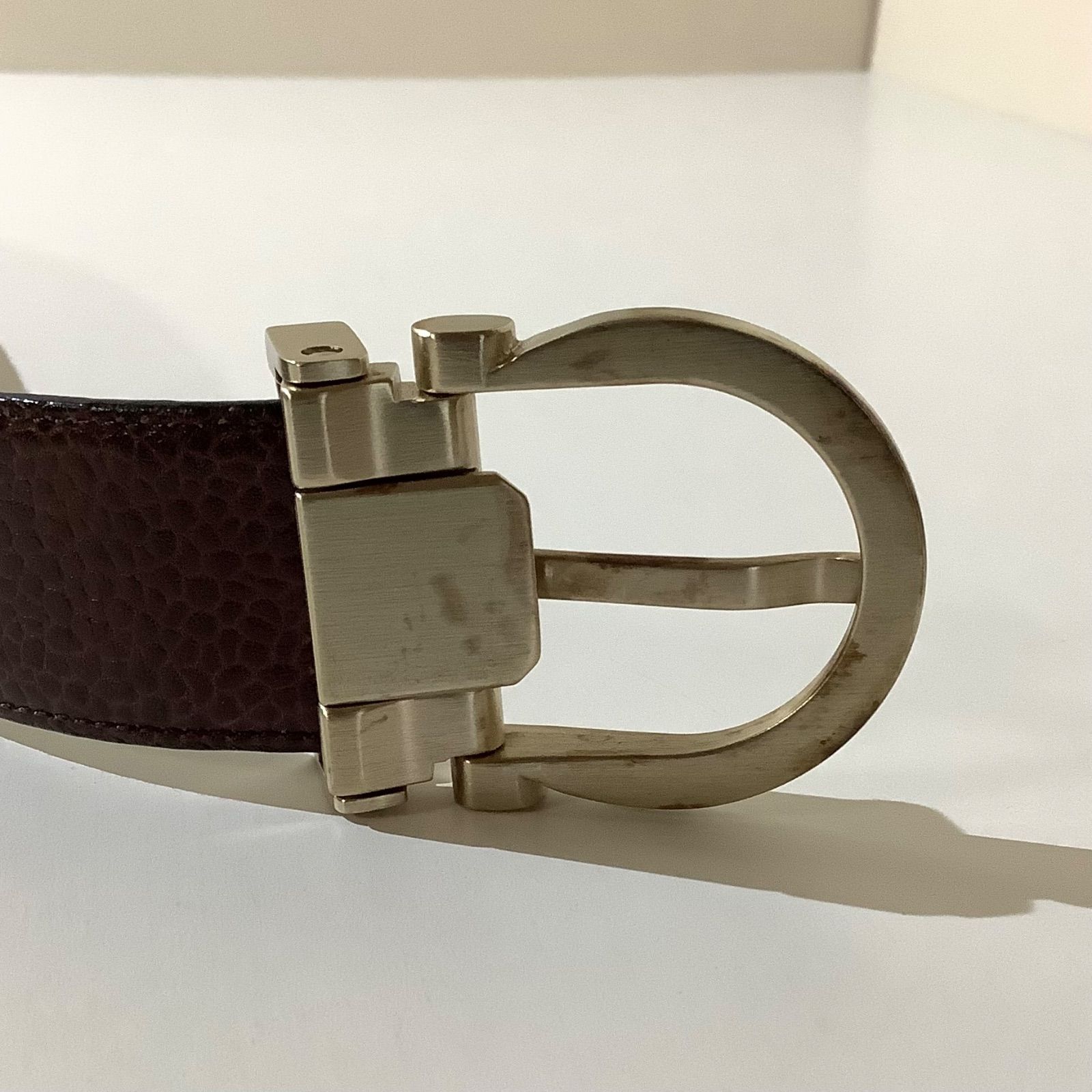 salvatore ferragamo レザーベルト 細ベルト フェラガモ FERRAGAMO フェラガモ ベルト レザーベルト メンズ ガンチーニ