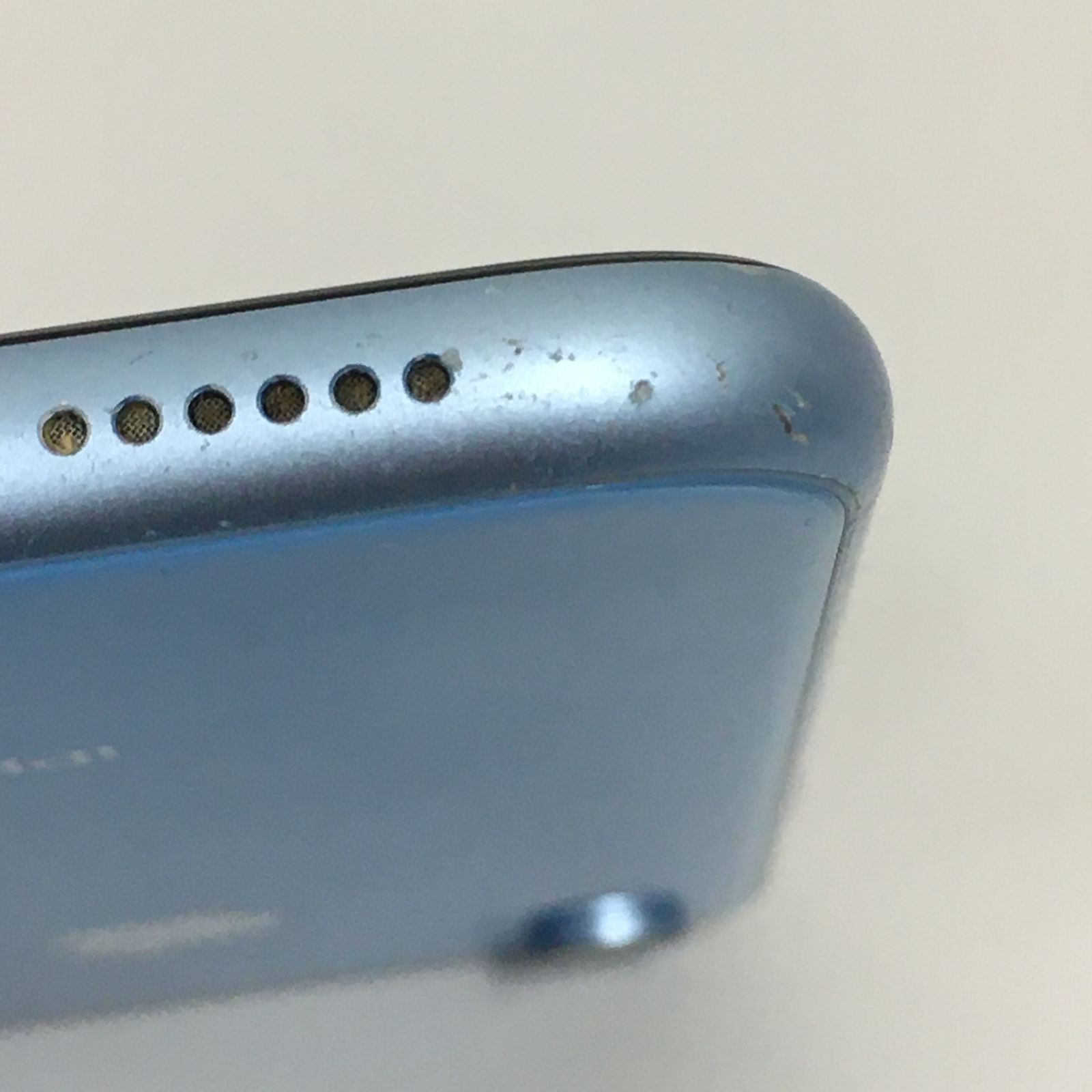 三沢店70】 iPhone XR 64GB ブルー SIMロックなし 初期化済み 