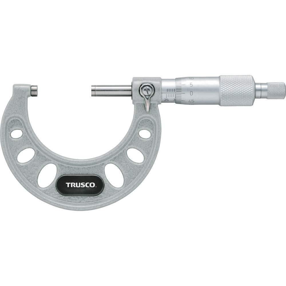 2営業日で発送 TRUSCO トラスコ中山 TRUSCO 標準外側マイクロメータ 測定範囲25～50mm