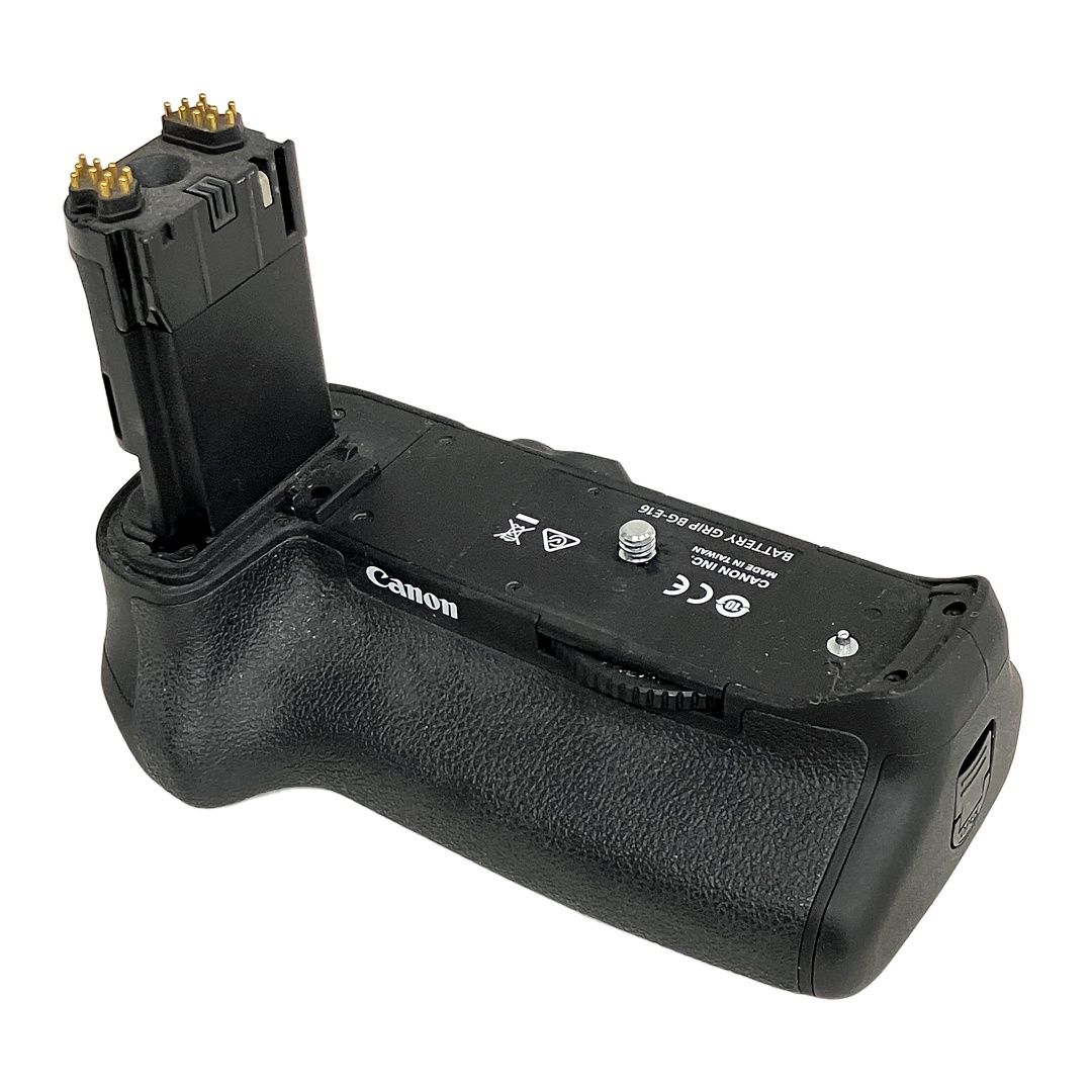 Canon - 美品 Canon バッテリーグリップ BG-E16 BGM-E16A #7657 Amazon | Canon バッテリーグリップ BG-E16 | カメラ用