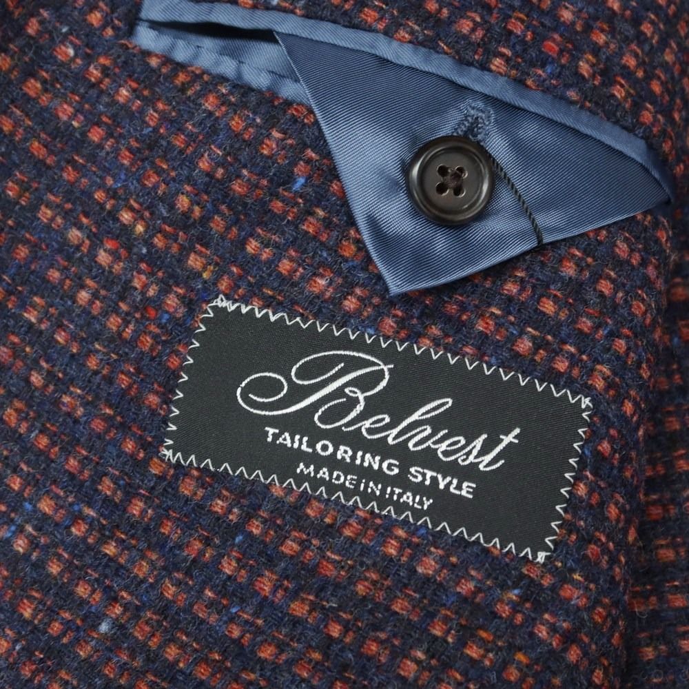 サイズ 48 Belvest ベルベスト テーラードジャケット ピークドラペル Belvest（ベルベスト）の古着・中古通販 | 【公式】RAGTAG