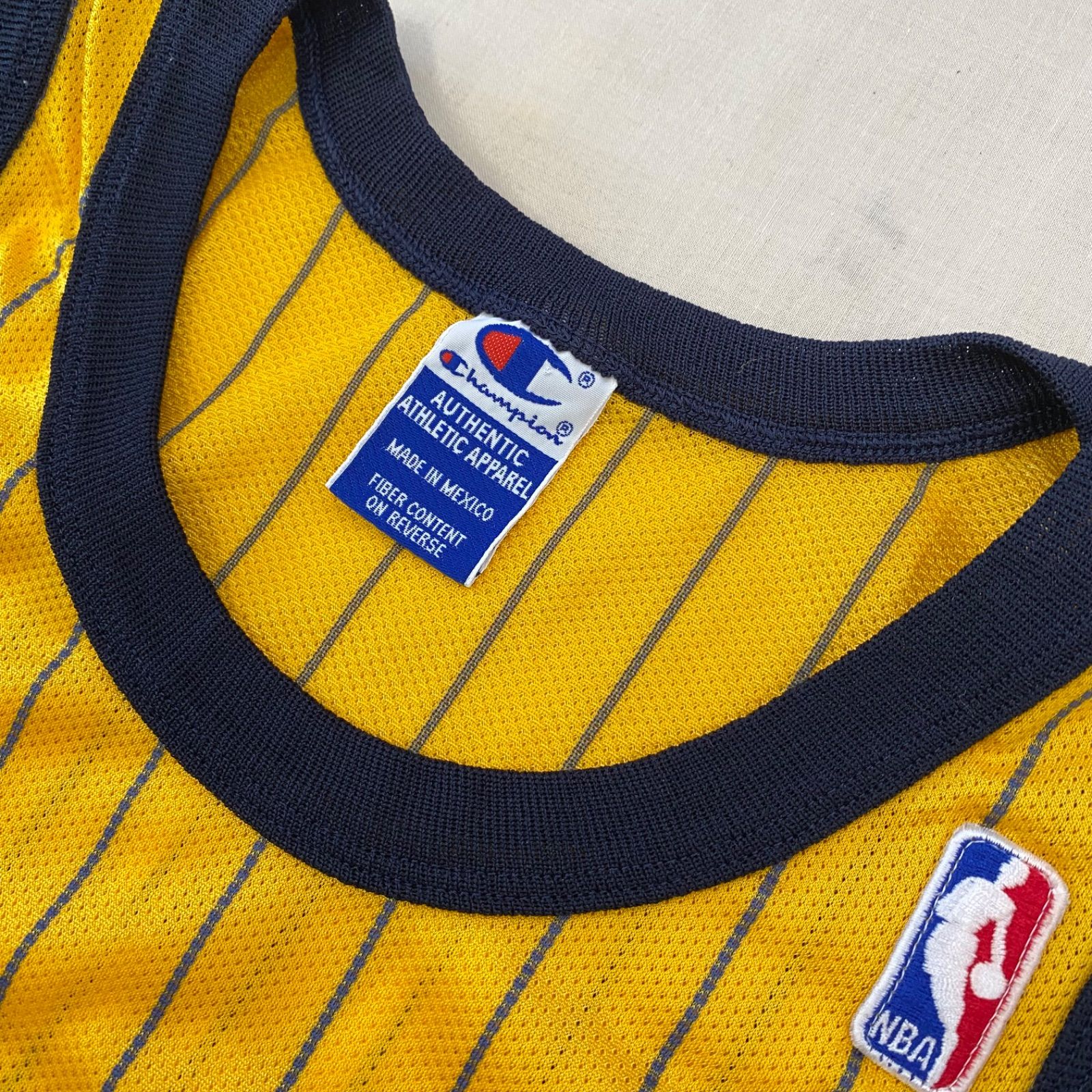 Champion チャンピオン NBA INDIANA インディアナ MILLER 31 レジ 