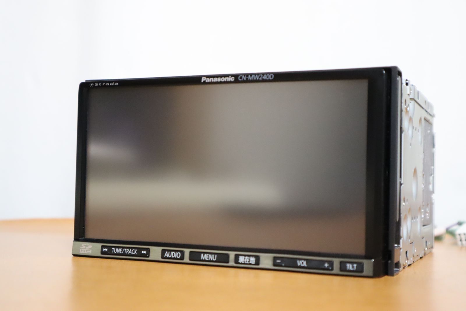 ☆CN-MW240D☆ Panasonic パナソニック SDナビ フルセグ 地図データ2011年 リフレッシュナビ 動作保証品☆ - メルカリ