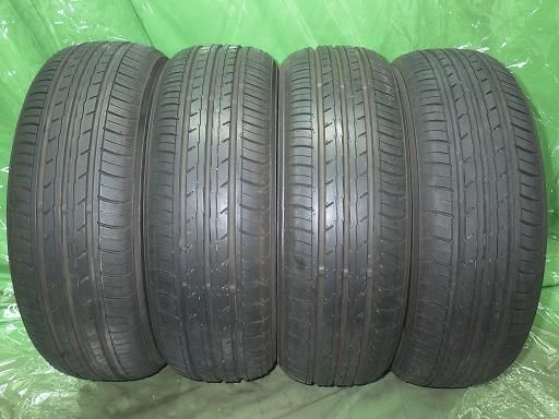 【中古】YOKOHAMA 23年製 ヨコハマ ブルーアース ES32 165 55R15