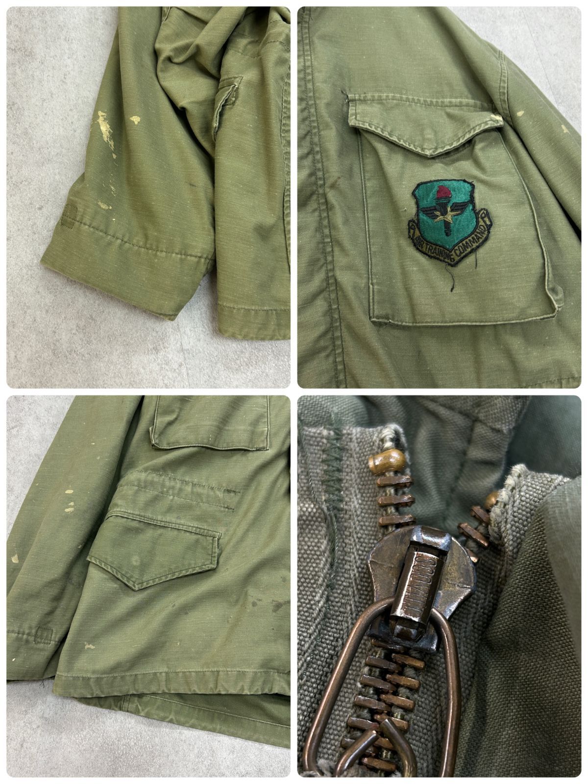 M65 フィールドジャケット 3rd アメリカ軍 米軍 U.S.MILITALY