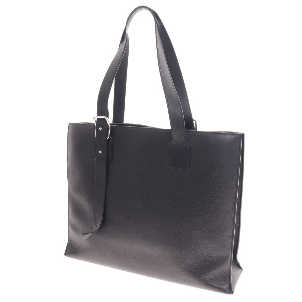 □ ロエベ トートバッグ 鞄 バックル ホリゾンタル トート アナグラム