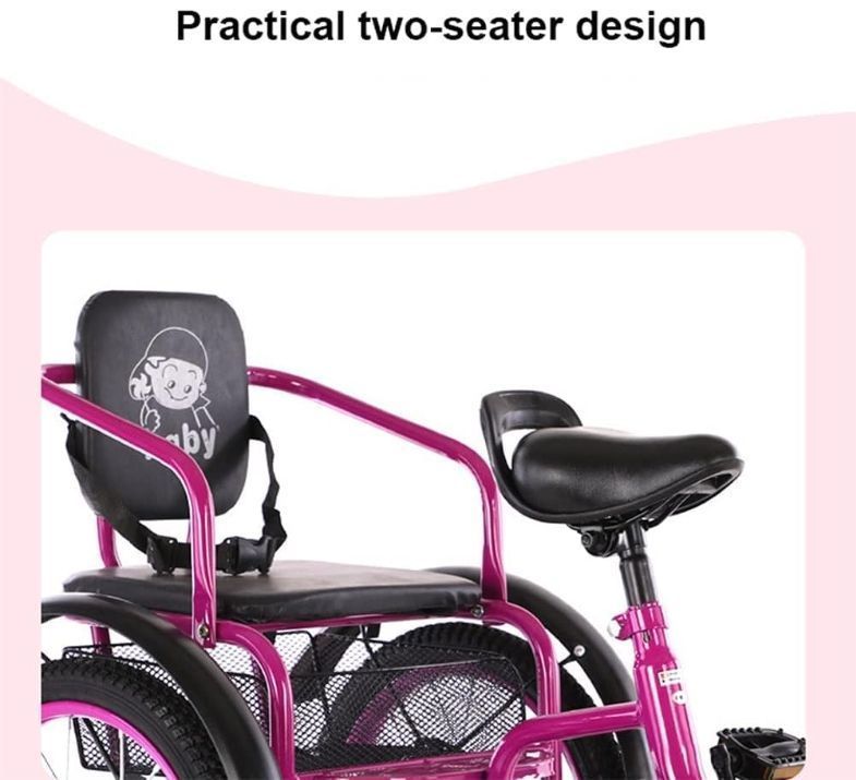 バイク 携帯用三輪自転車