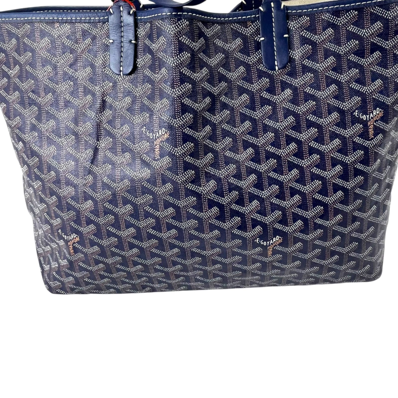○美品 ゴヤール GOYARD サンルイPM トートバッグ、ショルダーバッグ 