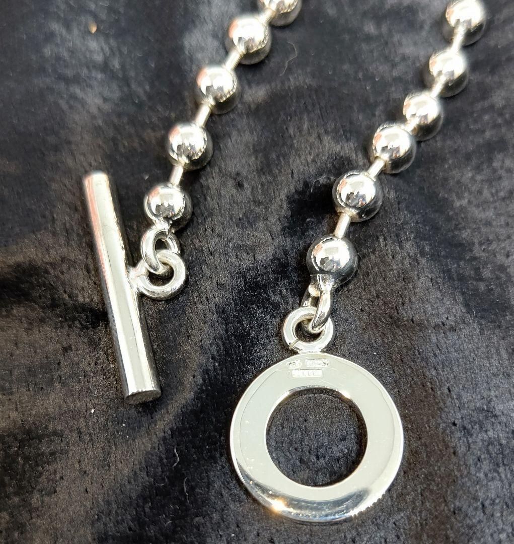 極美品✨️✨ GUCCI ボールチェーン ブレスレット スターリング