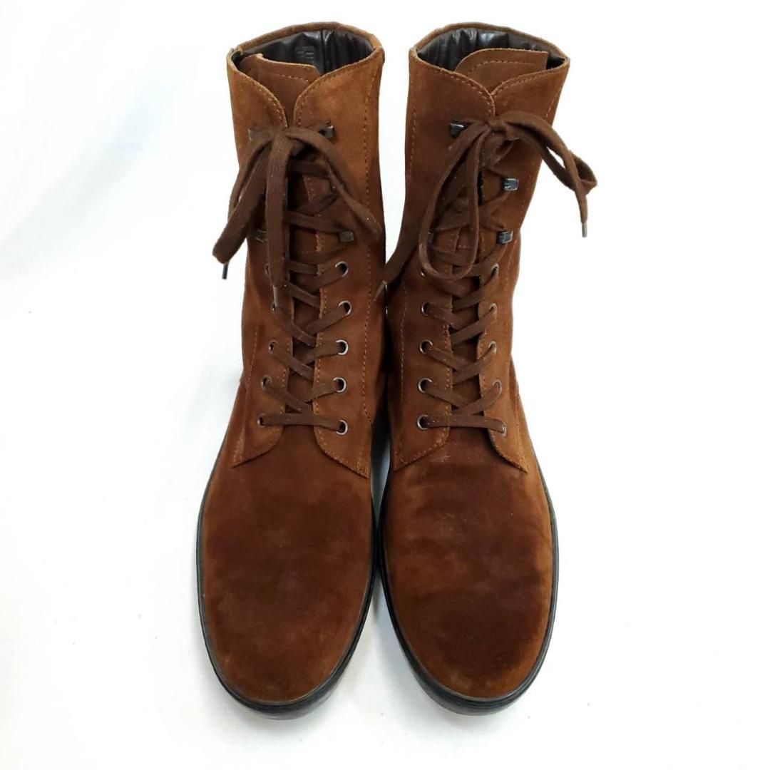 【未使用・展示品】TOD'S トッズ ゴンミーニ スウェード レースアップブーツ 美品】人気 TOD'S トッズ レースアップブーツ ウィンターゴン