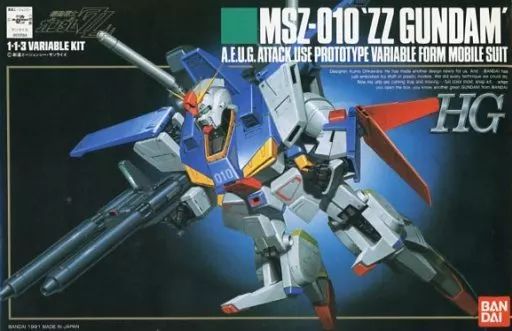 中古】プラモデル 1/144 HG MSZ-010 ダブルゼータガンダム 「機動戦士