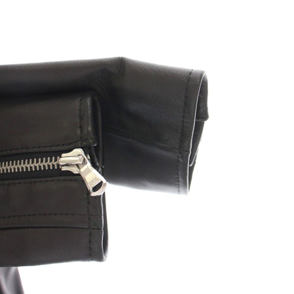 レザー ライダースジャケット