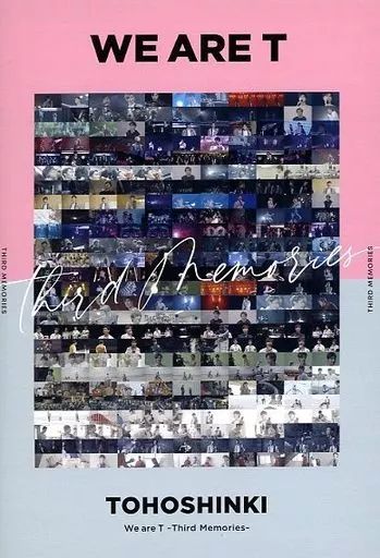 中古】洋楽DVD 東方神起 / We are T ～Third Memories～ - メルカリ