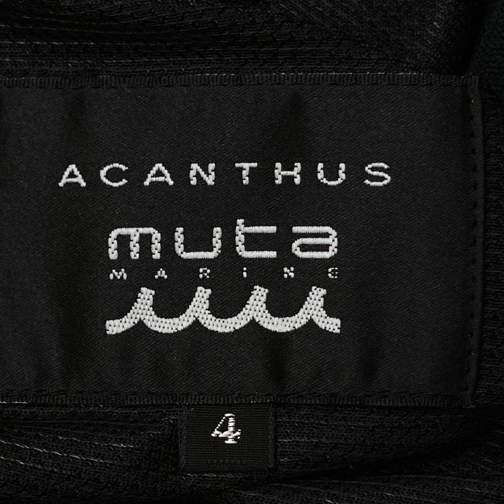 MUTA MARINE ムータマリン　ゴルフウェア　サイズ4 サイズ：4 MUTA MARINE ムータマリン ACANTHUS トラックパンツ