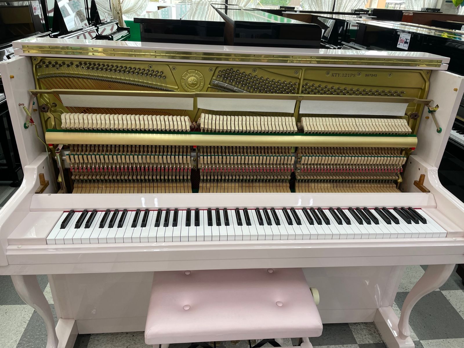 専門店】キティピアノ（アポロ）APOLLO KTY121PS 1990年製 - メルカリ