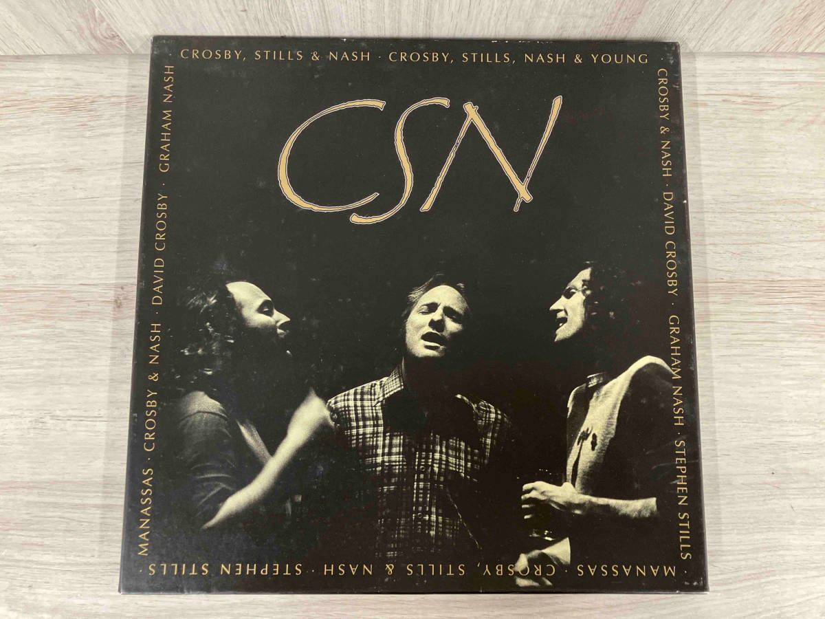 クロスビー・スティルス＆ナッシュ　4枚組ボックス「CSN」 Amazon.co.jp: Csn: ミュージック
