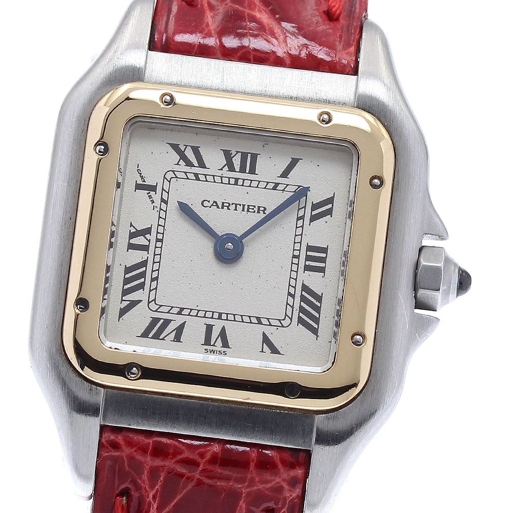 カルティエ CARTIER W250295D パンテール SM YGベゼル クォーツ レディース_877121