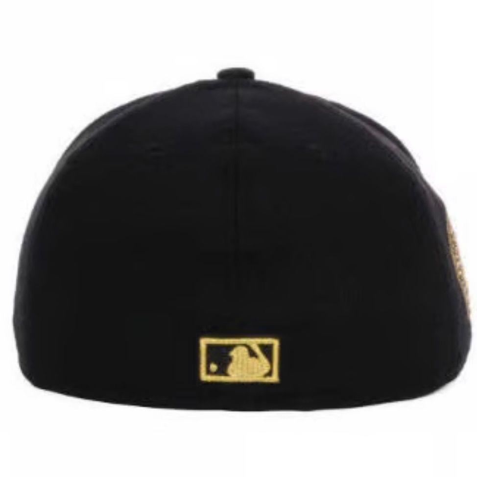 NEWERA ドジャース 59FIFTY 優勝記念 ゴールド 7 3/8 新品 限定生産 59周年記念 【6.7/8】 NEWERA ニューエラ 59FIFTY