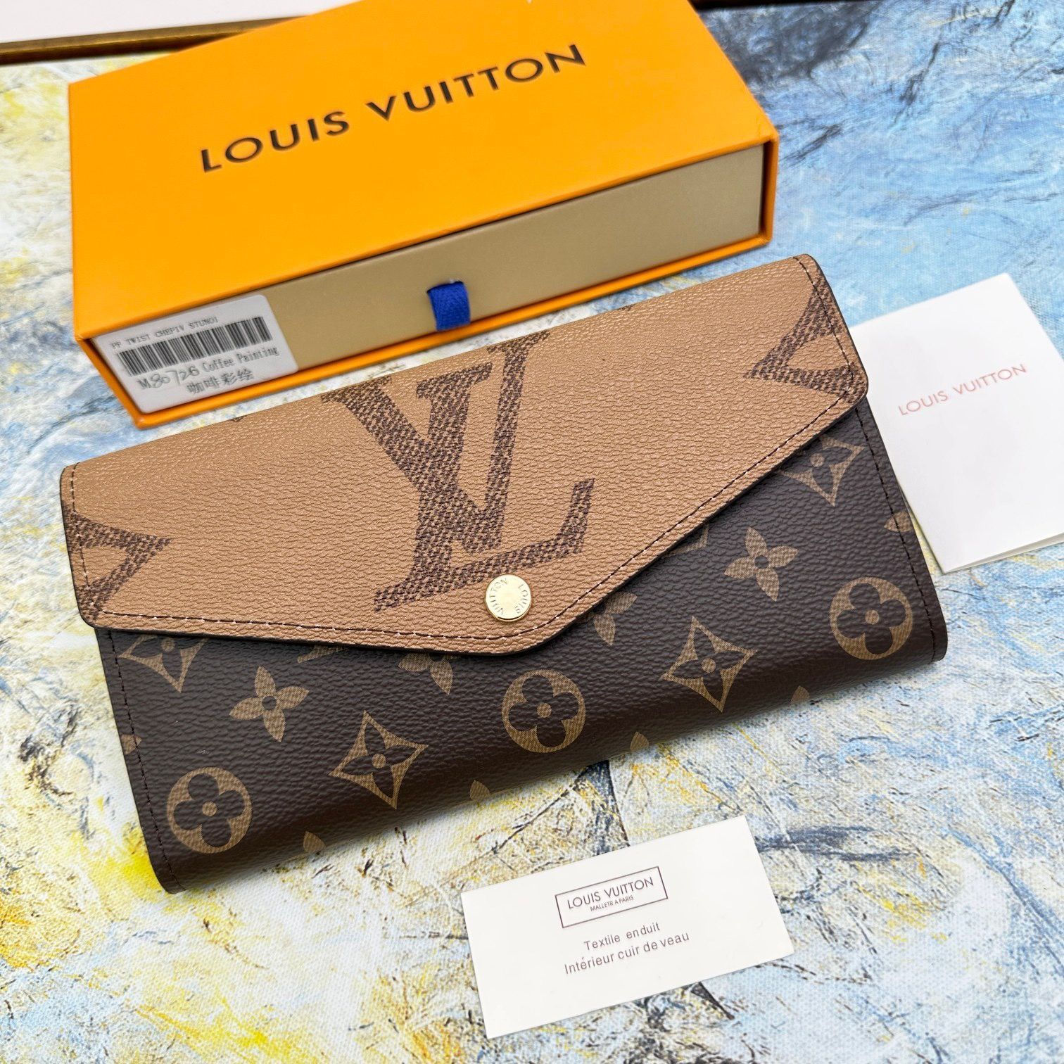 大人気】Louis vuitton ルイ・ヴィトン 長財布 未使用保管品 - メルカリ