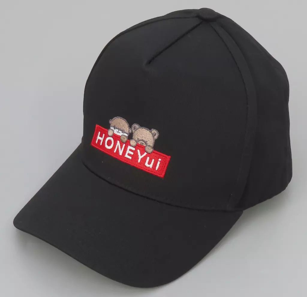 小倉唯 HONEYuiキャップ ジェットブラック 中古】衣類 小倉唯 HONEYuiキャップ ジェットブラック