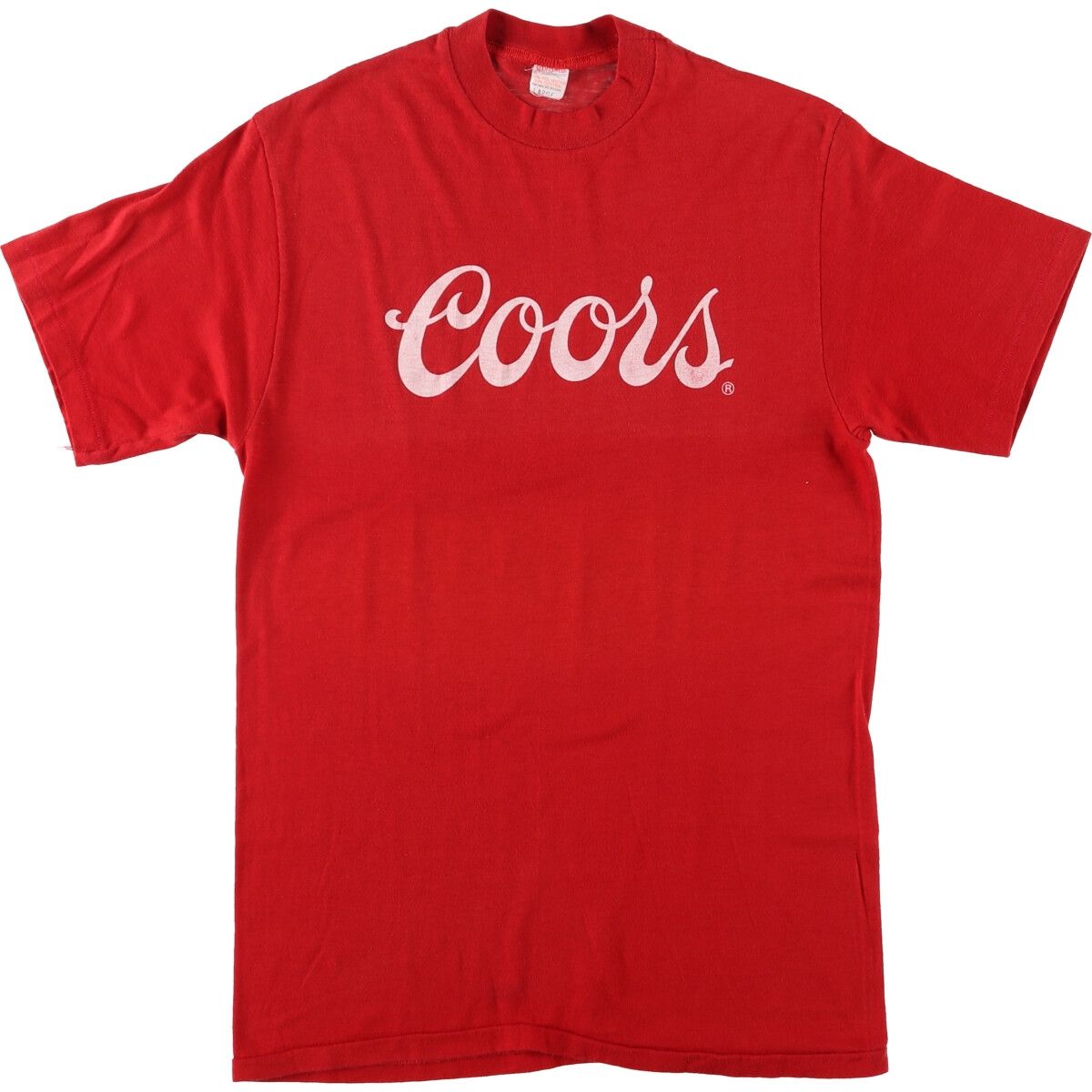 古着 80年代 SPORTSWEAR Coors クアーズ アドバタイジングTシャツ レディースM相当 ヴィンテージ|eaa538863