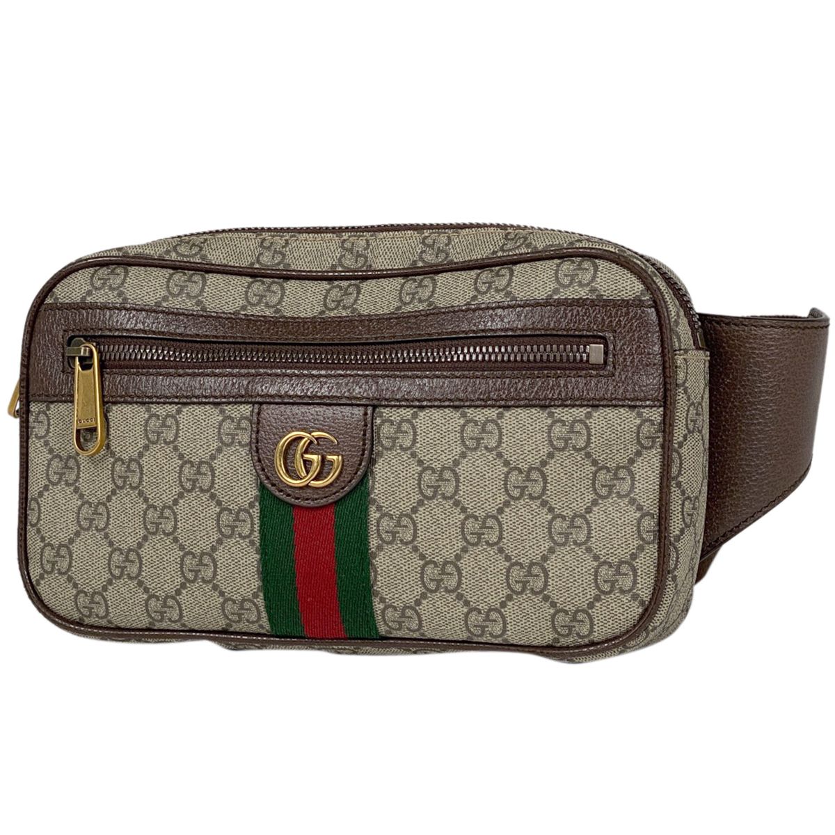 グッチ GUCCI オフィディア GG ベルトバッグ シェリーライン ダブルG