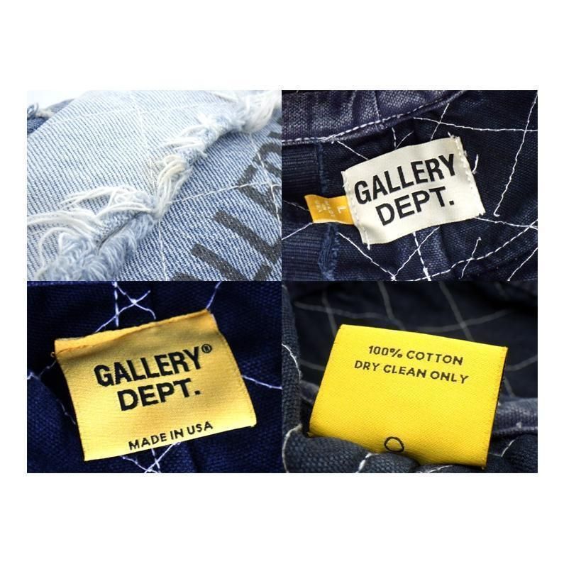  ギャラリーデプト GALLERY DEPT Denim Bucket Hat 再構築 デニム バッケット ハット w 23112 バケットハット ハット