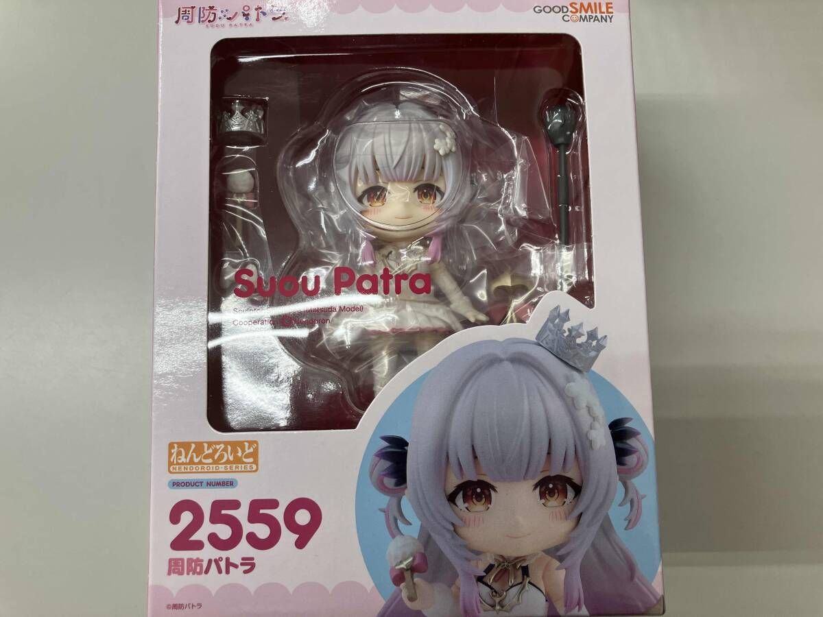 未開封品】ねんどろいど 2559 周防パトラ - メルカリ