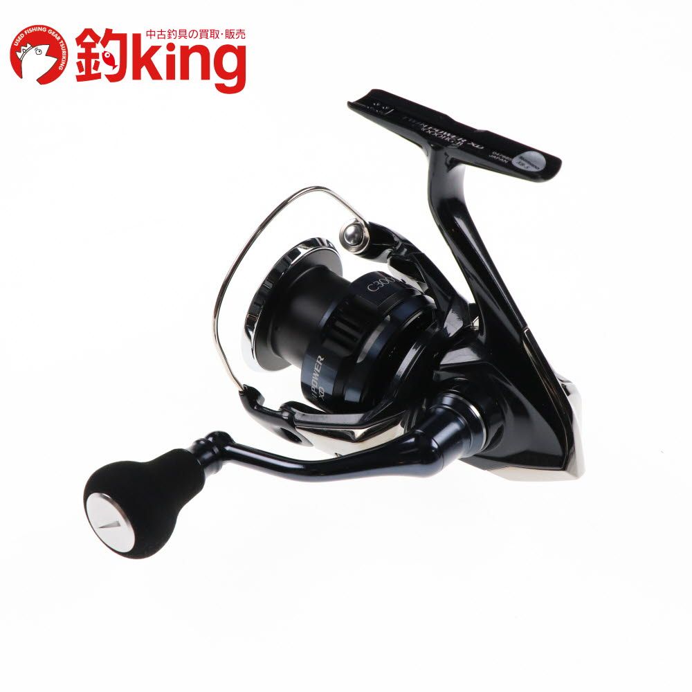 シマノ 25 ツインパワーXD C3000HG /SX017M 極上品 アオリイカ  