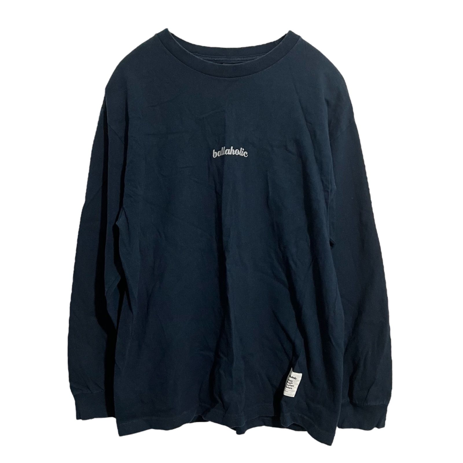 ballaholic ボーラホリック 長袖Tシャツ プリントシャツ