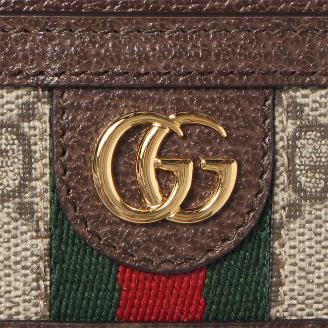 新品未使用】 GUCCI グッチ カードホルダー オフィディア GG カード