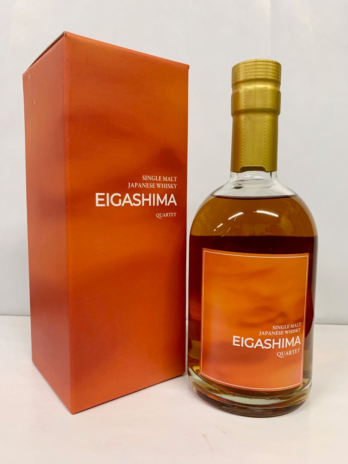 江井ヶ嶋酒造 シングルモルト 江井ヶ嶋カルテット（QUARTET ）55