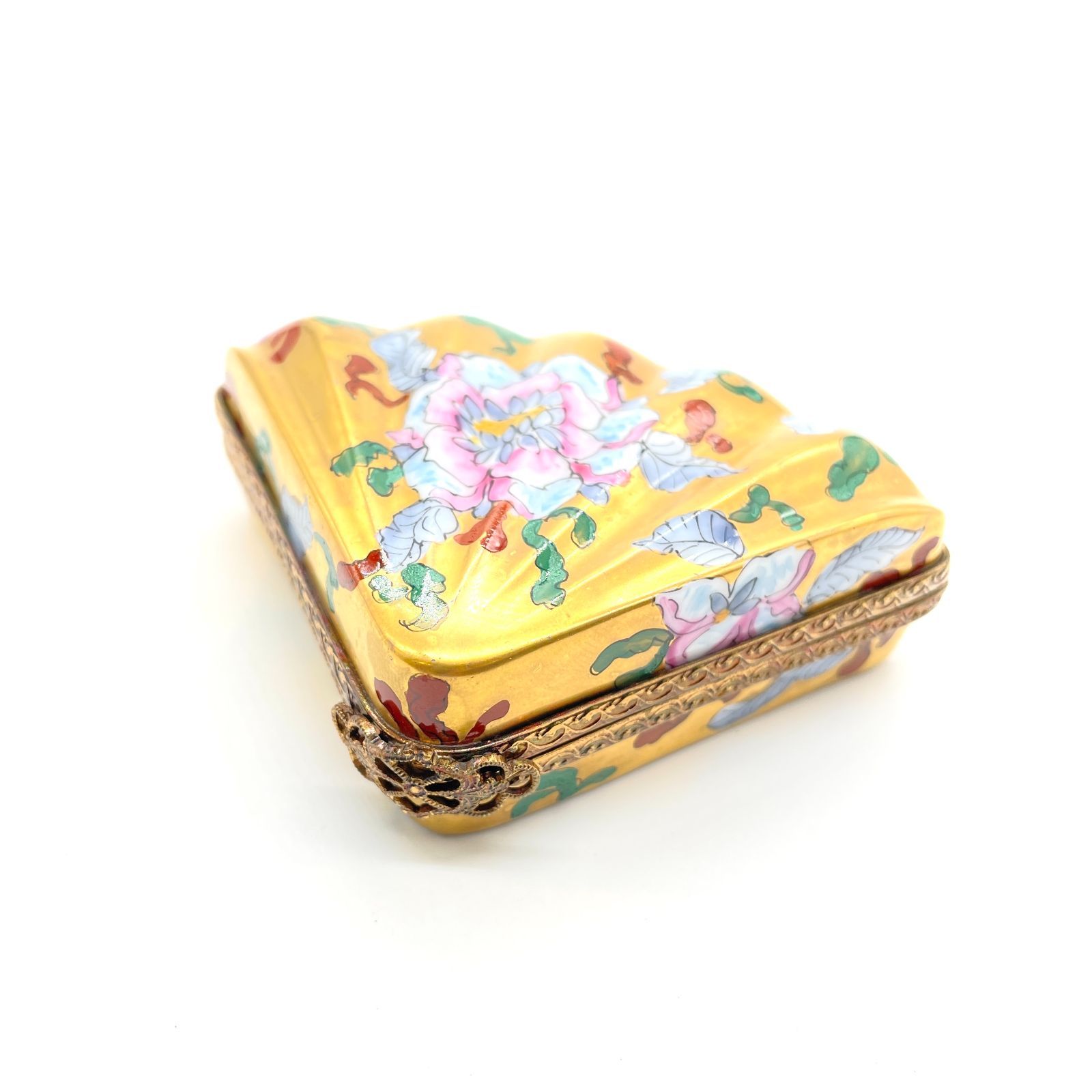 LIMOGES リモージュボックス フランス エナメル ハンドペイント