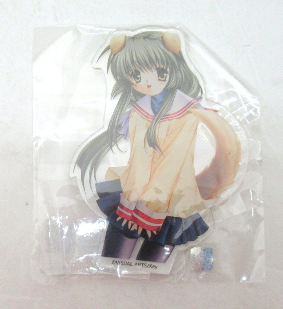 クラナド◎伊吹風子グッズ３点セット◎CLANNADKEYくらにゃど クラナド◎伊吹風子グッズ3点セット◎CLANNADKEYくらにゃど