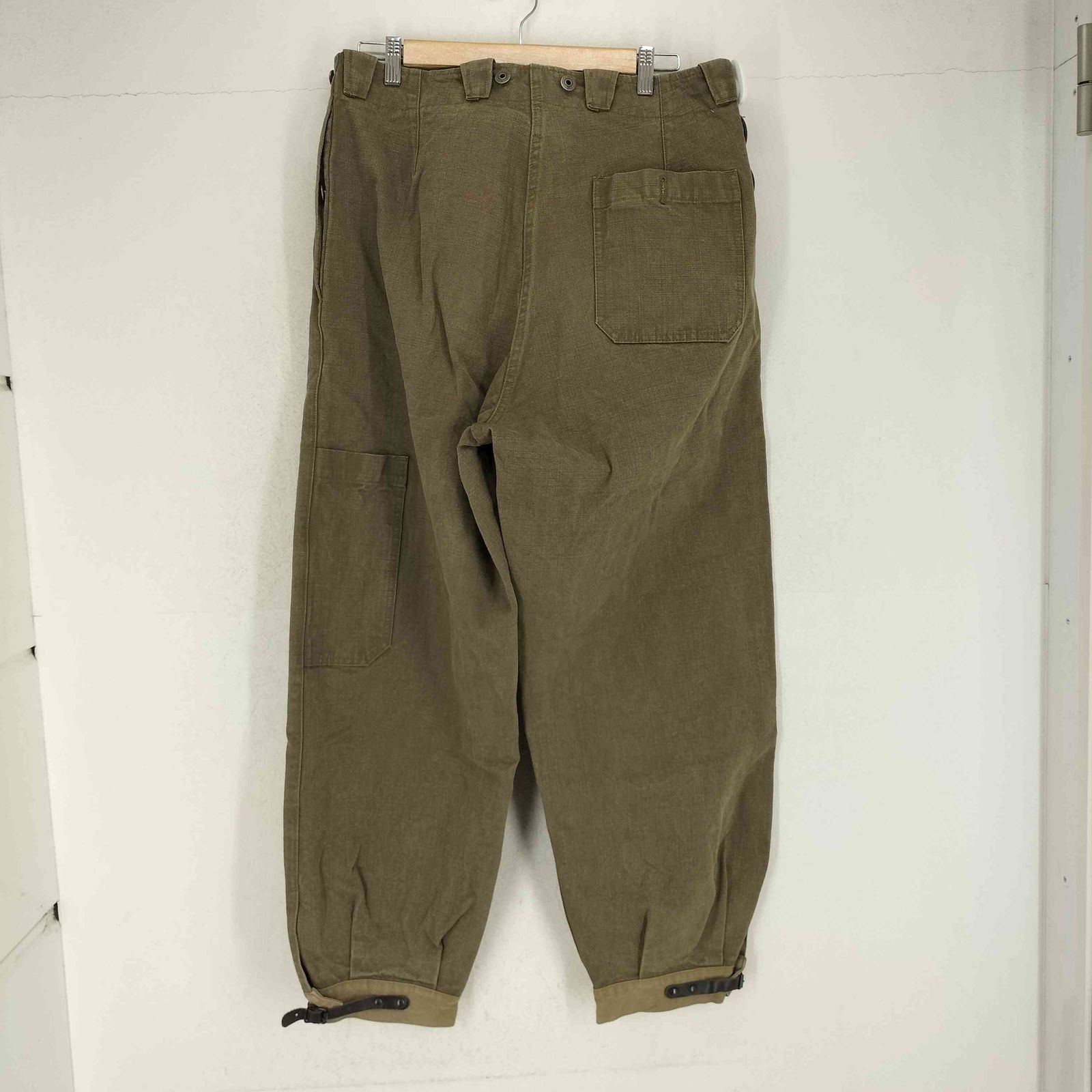 ナイジェルケーボン NIGEL CABOURN 50 s ARMY PANT-DUCK メンズ 34