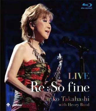 髙橋真梨子/LIVE Re:So Fine　Blu-ray　ブルーレイ 中古】邦楽Blu-ray Disc 高橋真梨子 / LIVE Re：So fine - メルカリ