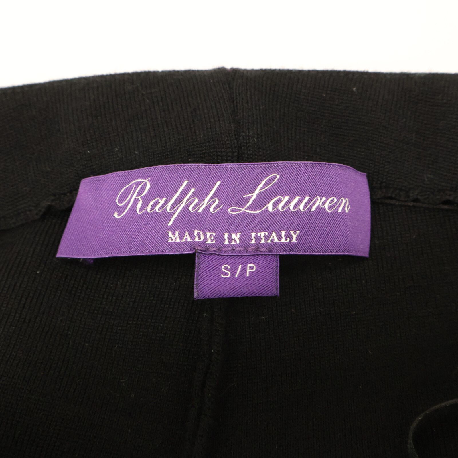 Ralph Lauren ラルフローレン PURPLE LABELパープルレーベル【美品 
