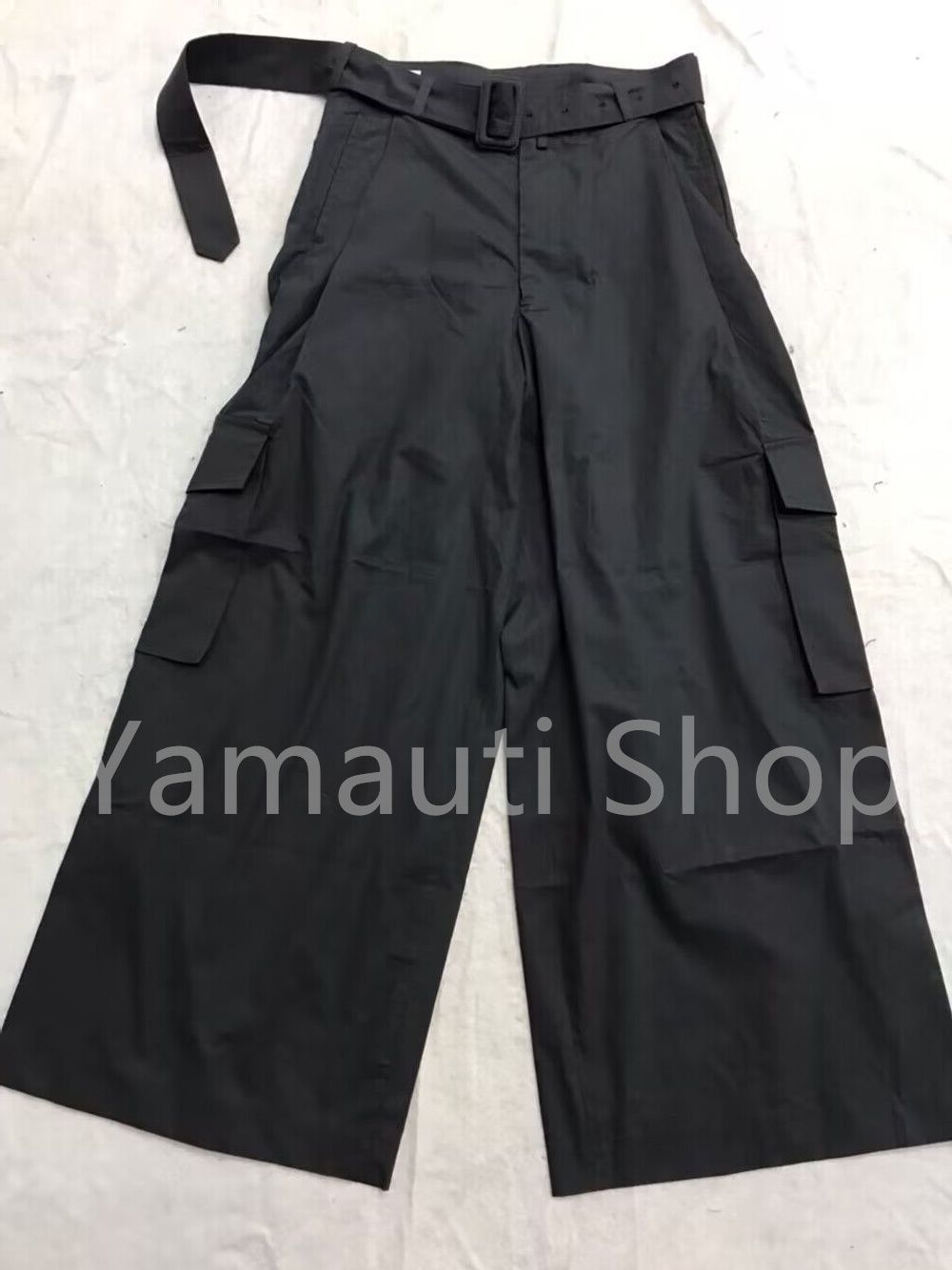 Dries Van Noten ドリスヴァンノッテン チノパンツ ベルト付 Dries Van Noten ドリスヴァンノッテン チノパンツ ベルト付