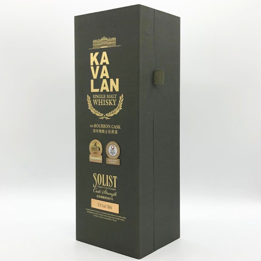 カバラン ソリスト バーボンカスク 700ml 57.8% KAVALAN【J】 【公式通販】