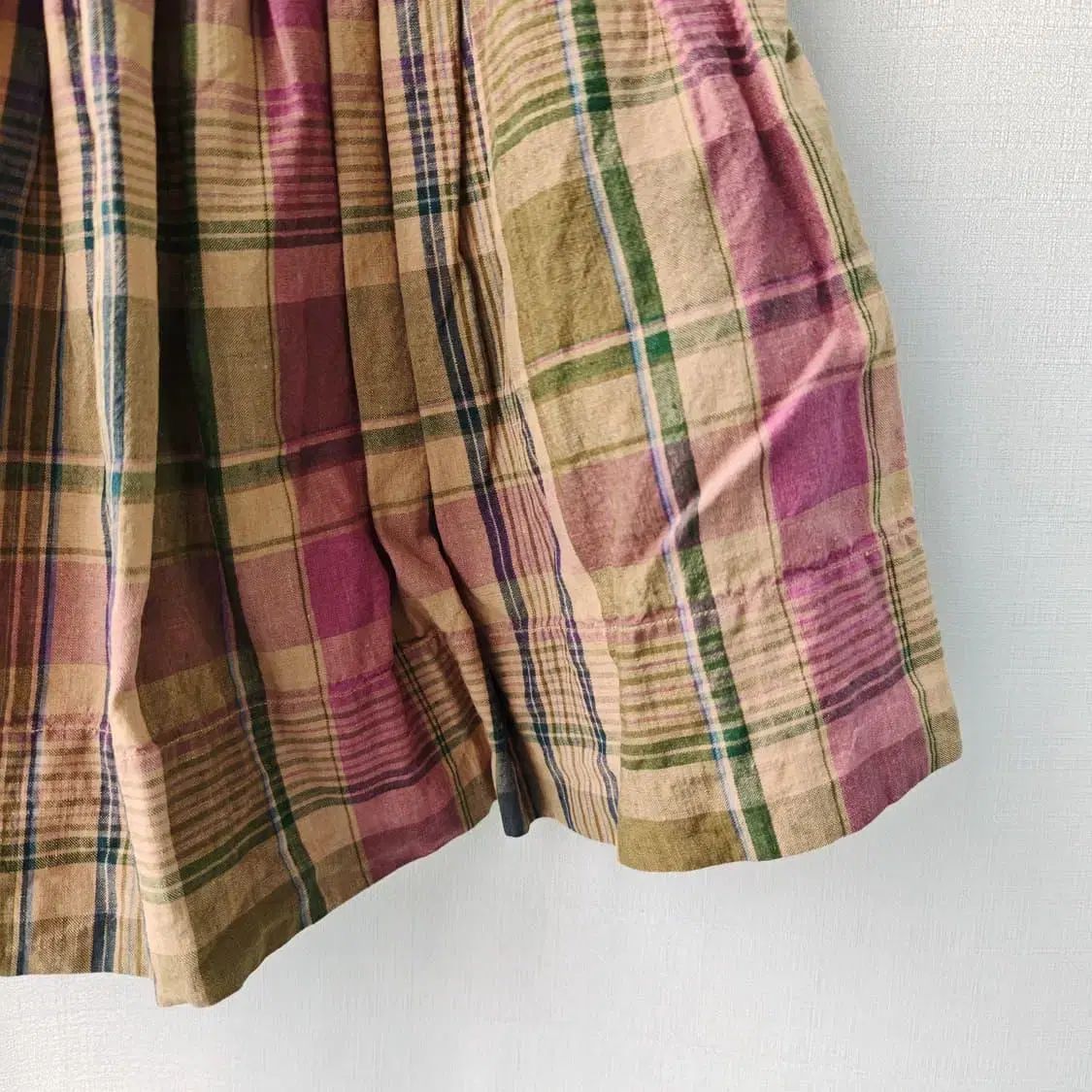 リネン チェック