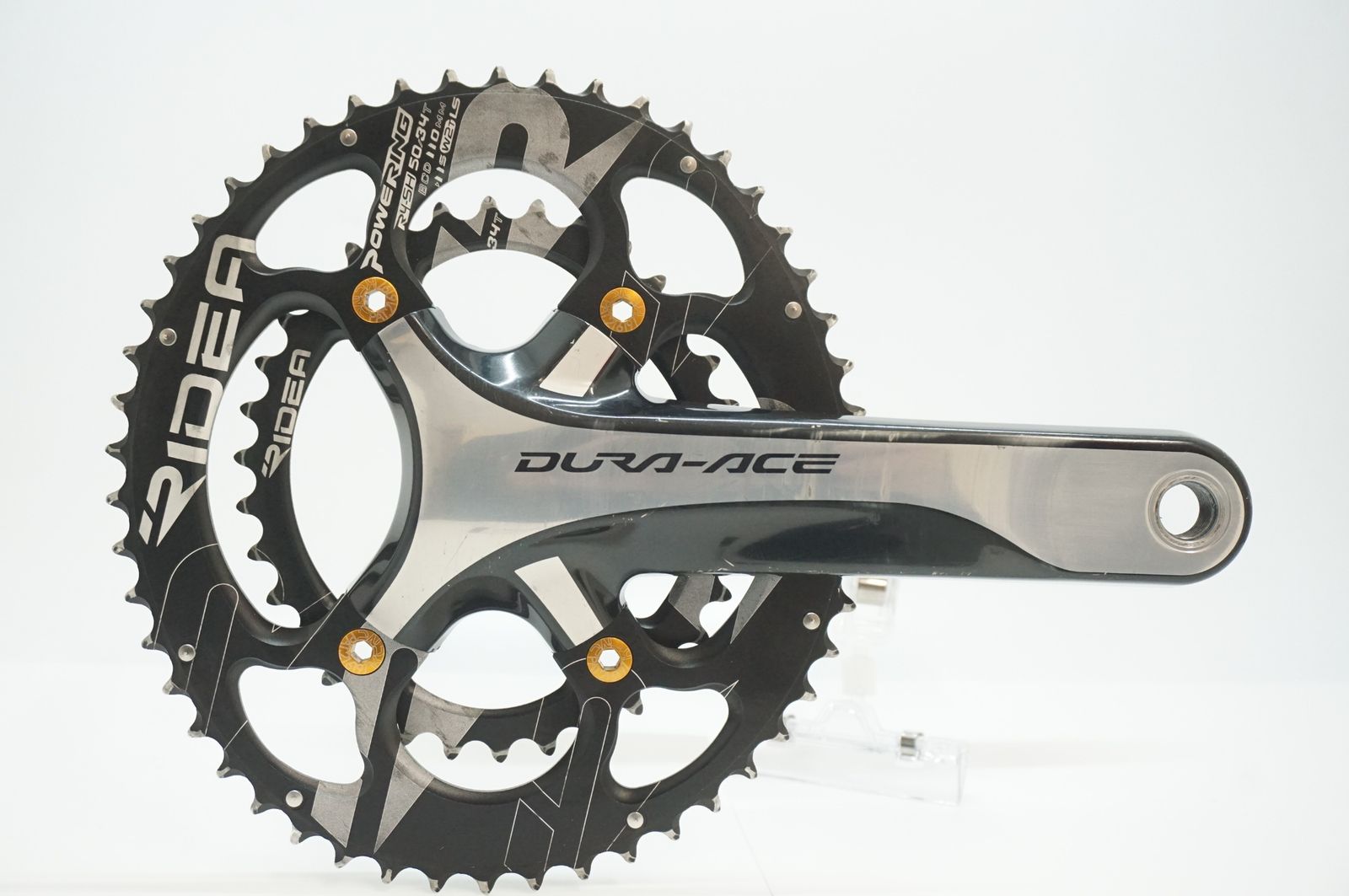 SHIMANO 「シマノ」 DURA-ACE FC-9000 RIDEA POWERING 50-34T 172.5mm 
