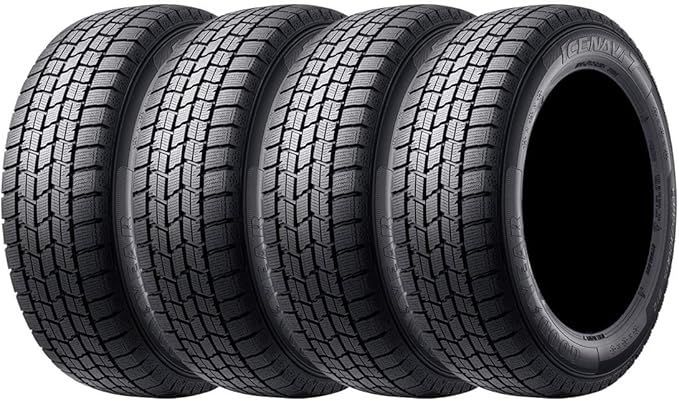 グッドイヤー GOODYEAR スタッドレス 155 65R14 75Q ICE NAVI 7 タイヤのみ ホイールなし 4本セット 05539620