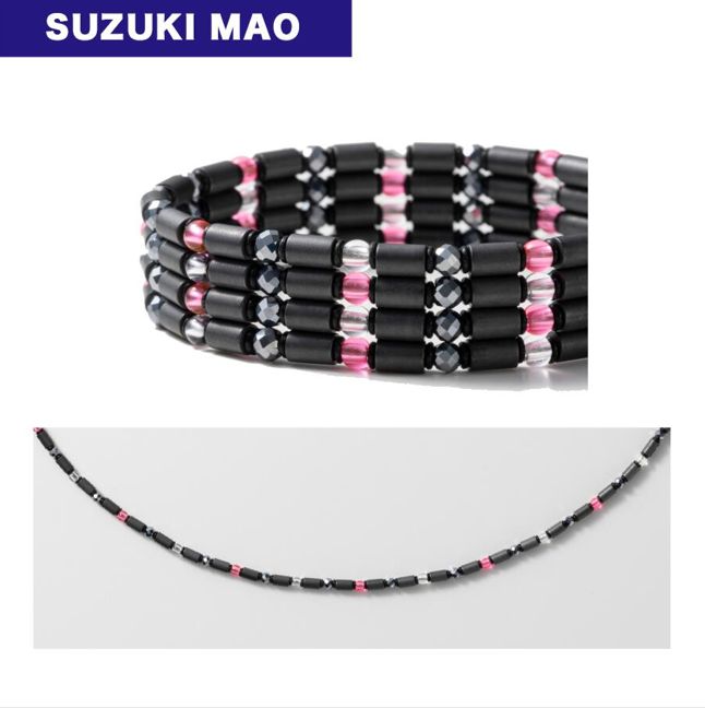 ON4 オンフォー TYPE-C スタイリッシュ軽量 スポーツタイプ 磁気ネックレス JPDAドラコンプロ鈴木真緒モデル 管理医療機器