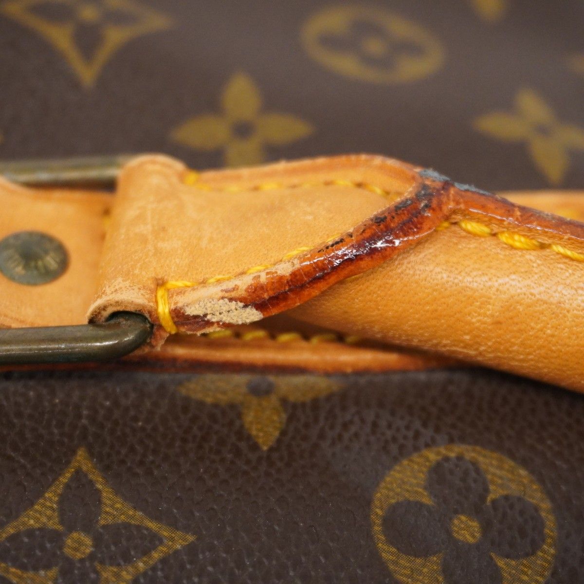 5ib2422 ルイヴィトン ボストンバッグ モノグラム キーポル60 M41422 ブラウン メンズ レディース ユニセックス DECORATOM_COM_BR