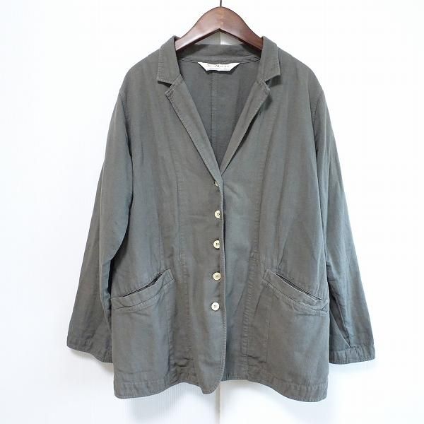 snc ヤッコマリカルド YACCOMARICARD ジャケット 2 カーキ 麻混 snc ヤッコマリカルド YACCOMARICARD ジャケット 2 カーキ 麻混