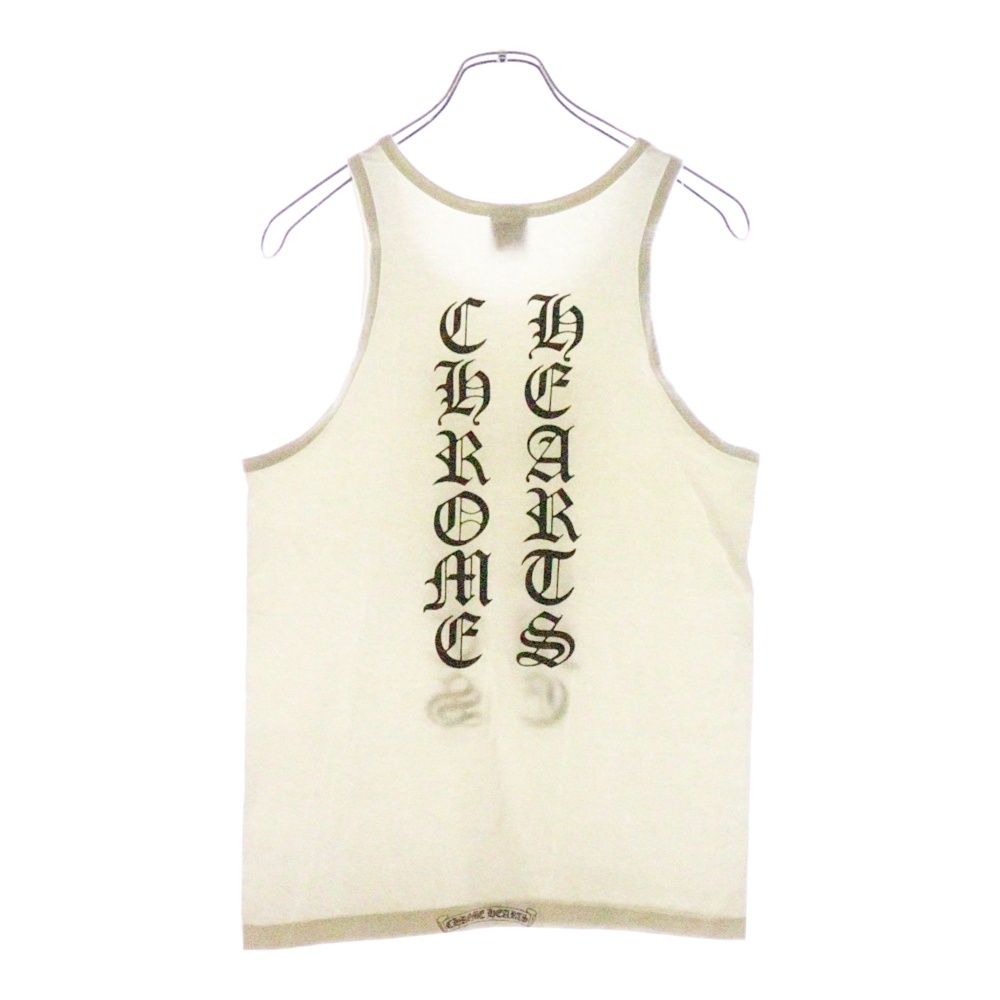 CHROME HEARTS クロムハーツ OLD オールドモデル CH TANKTOP OLD