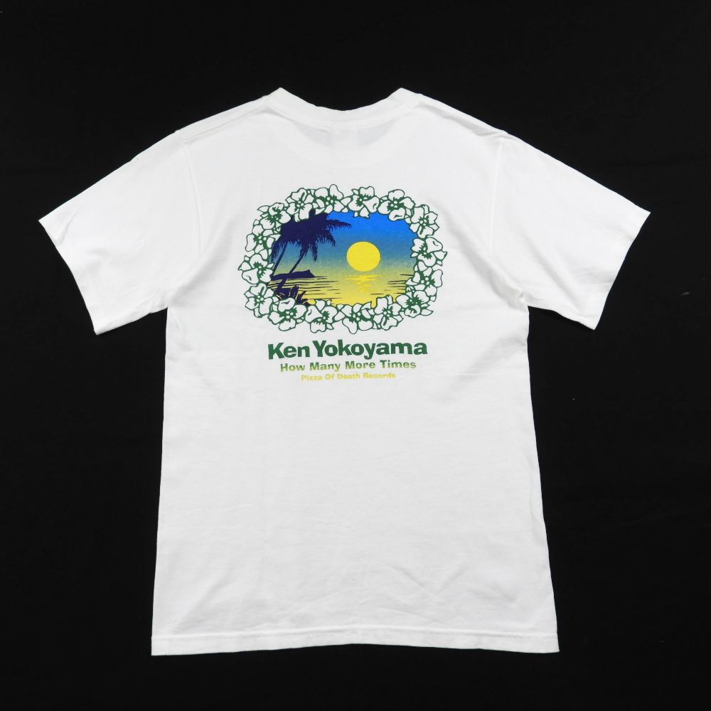 Ken Yokoyama 横山 健 Tシャツ size S #2097 トップス ロック バンド