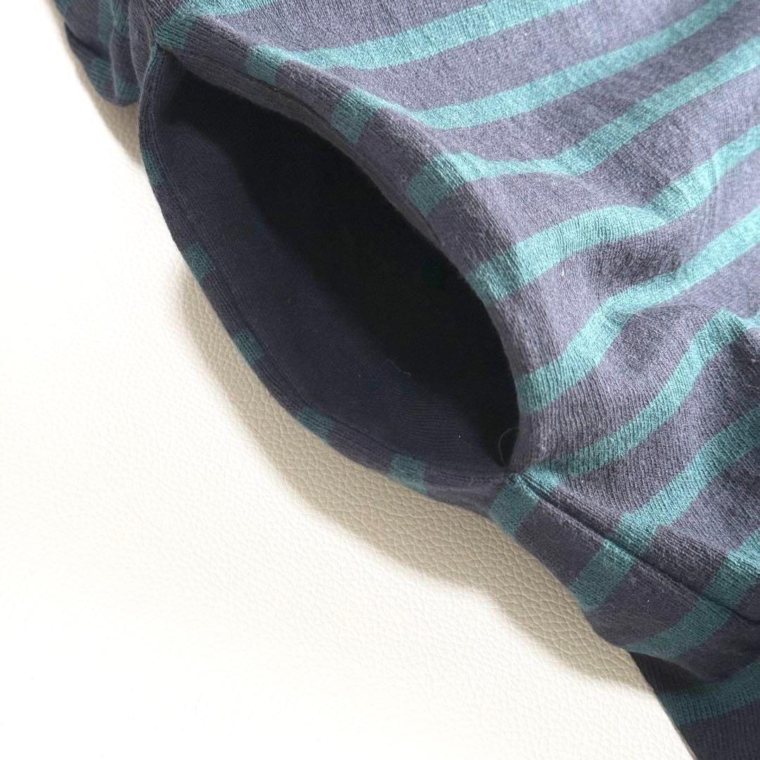 ジャーナルスタンダードラックス ボーダーボートネックワンピース