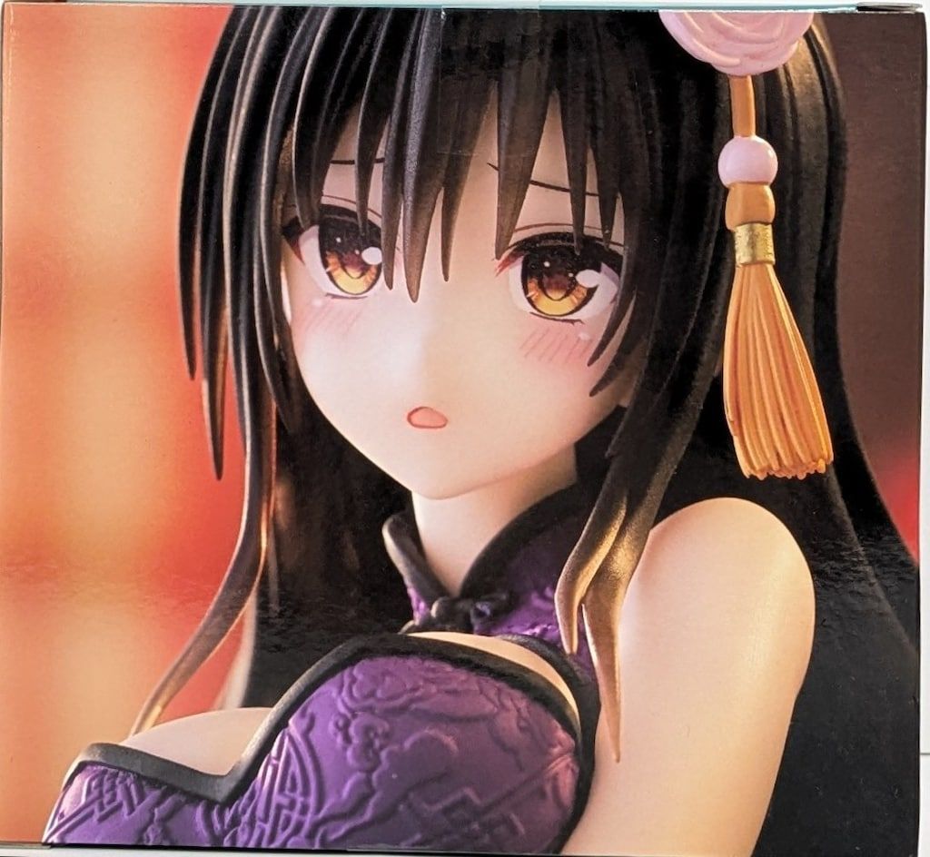 To LOVEる Desktop Cute 古手川唯 〜チャイナドレスver〜 Amazon.co.jp: 古手川唯 フィギュア To LOVEる -とらぶる