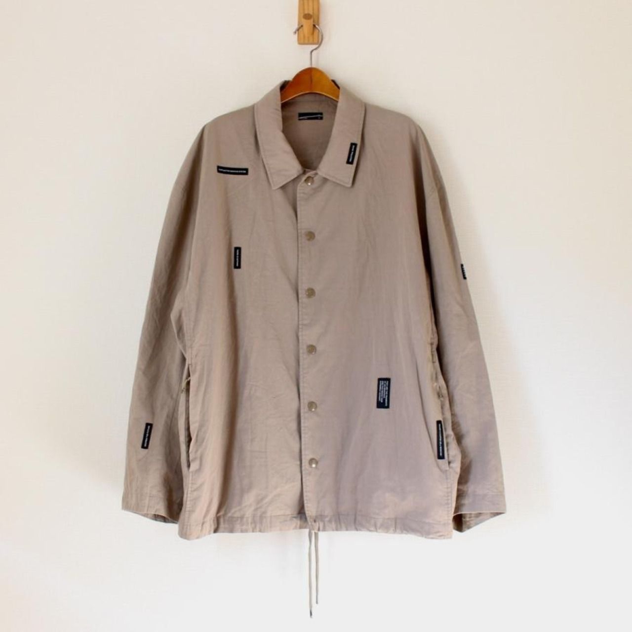 LAD MUSICIAN ラッドミュージシャン 18ss ジャケット COACH JACKET 